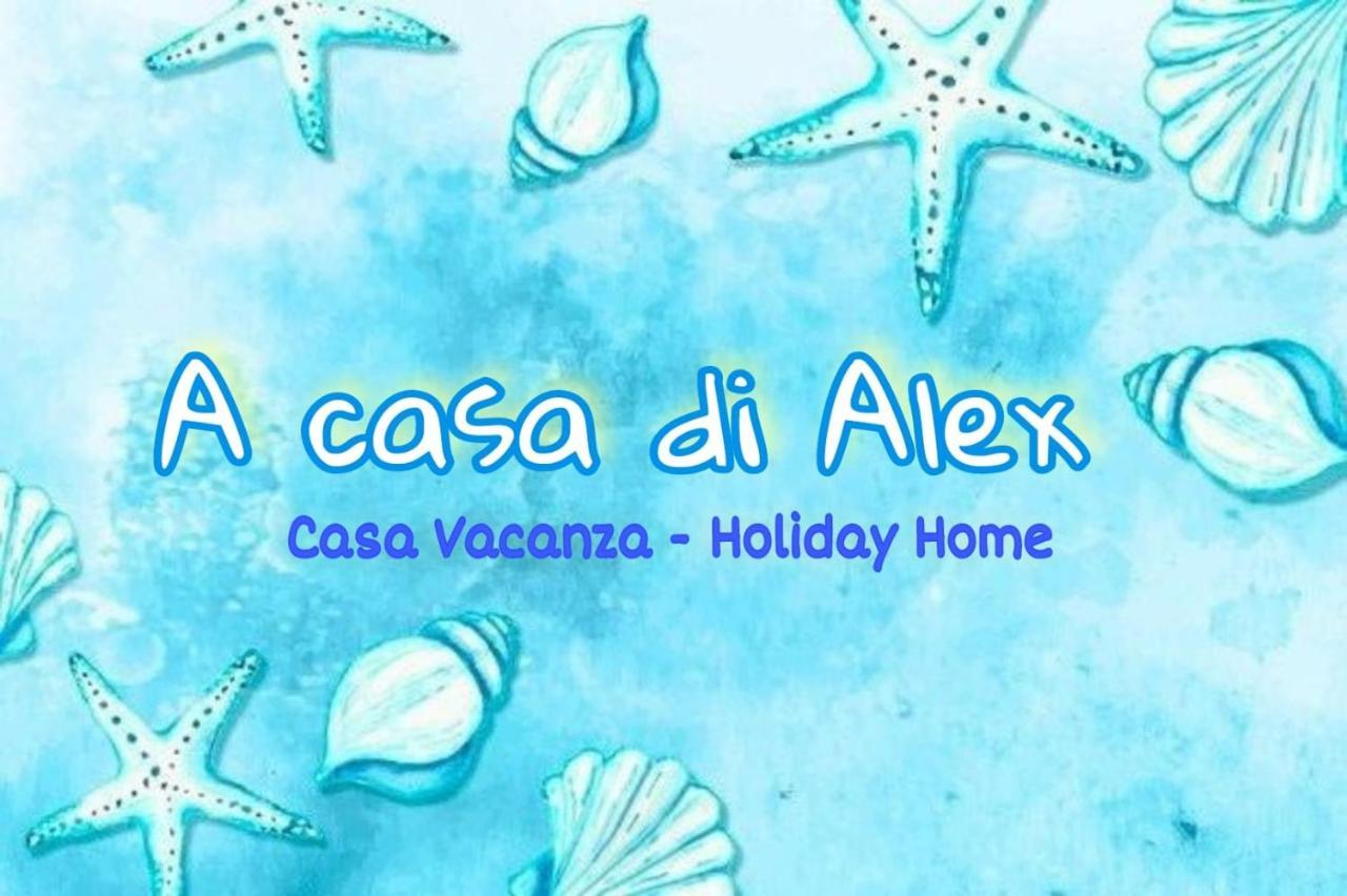 Ferienwohnung A Casa Di Alex Palermo Exterior foto